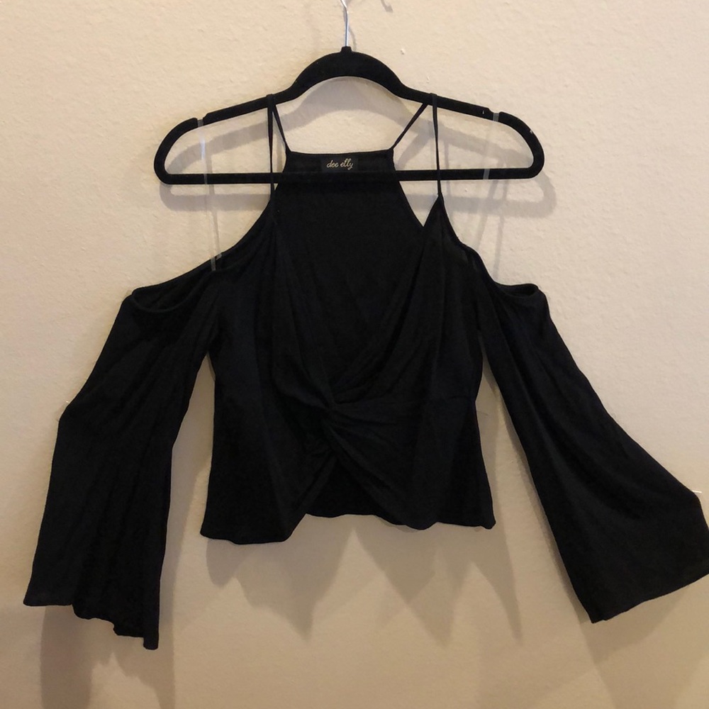 Flowy Black Top